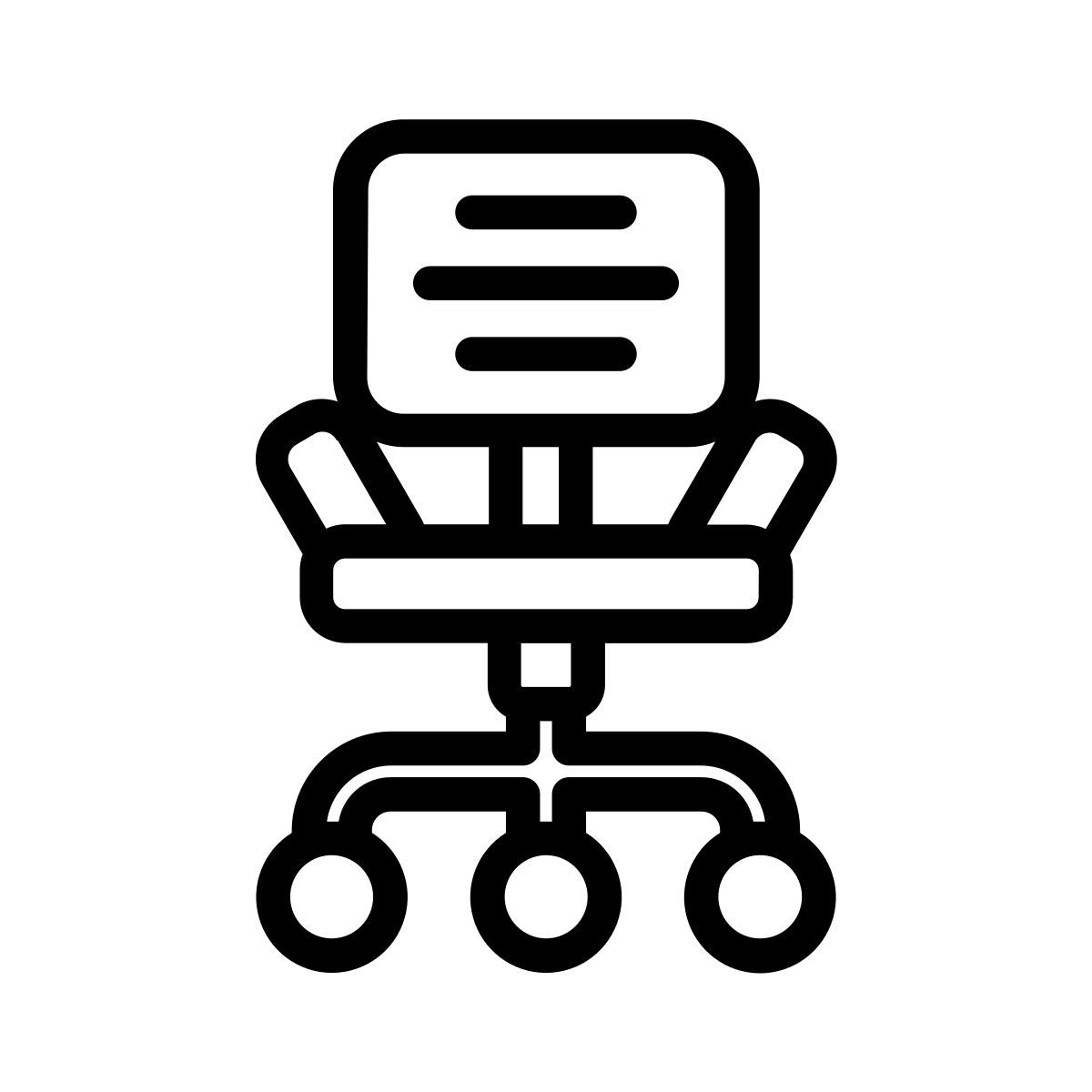 collega società madre icon