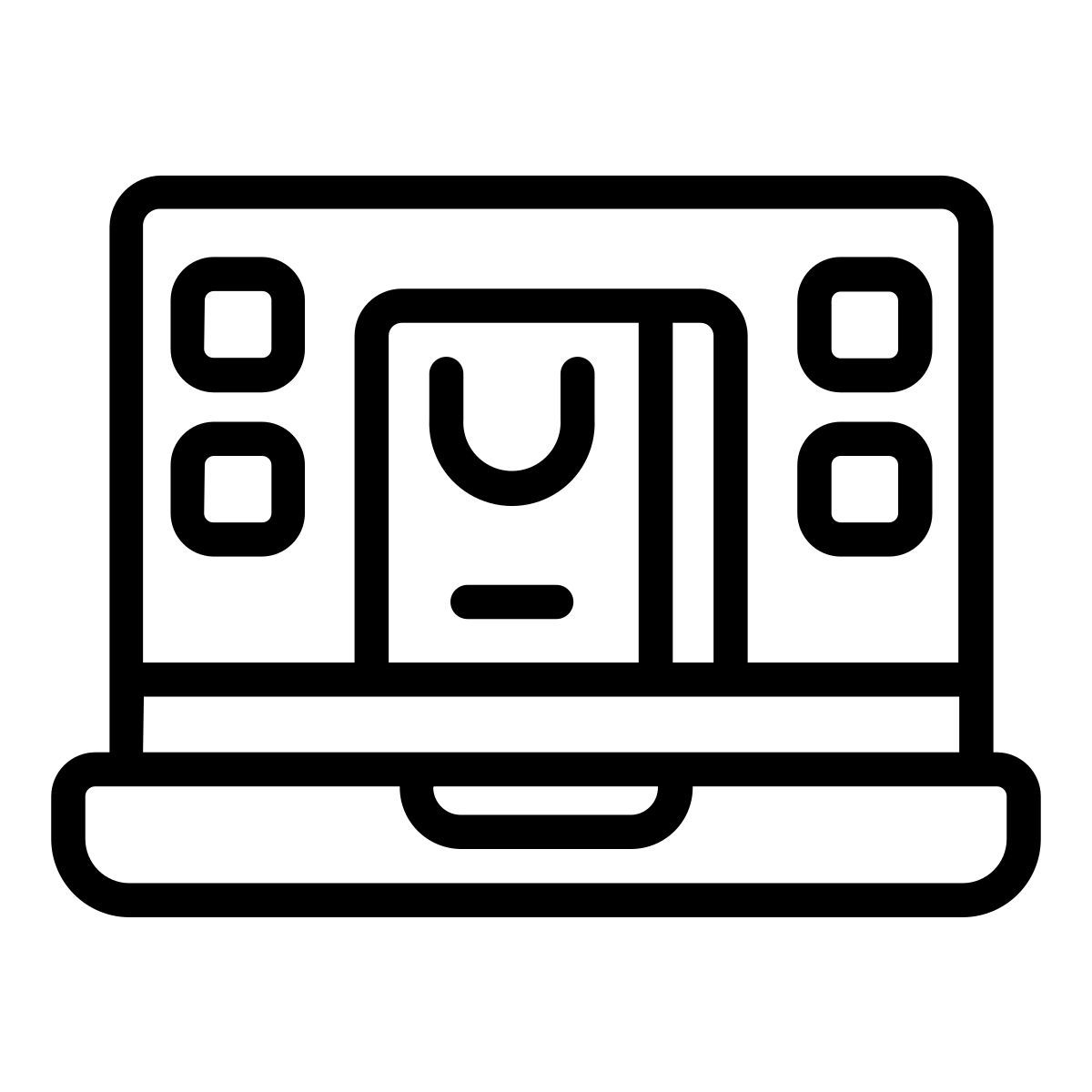 online shopping icon