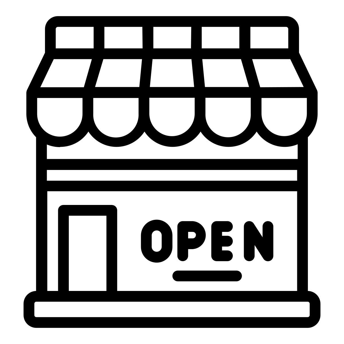 open shop icon