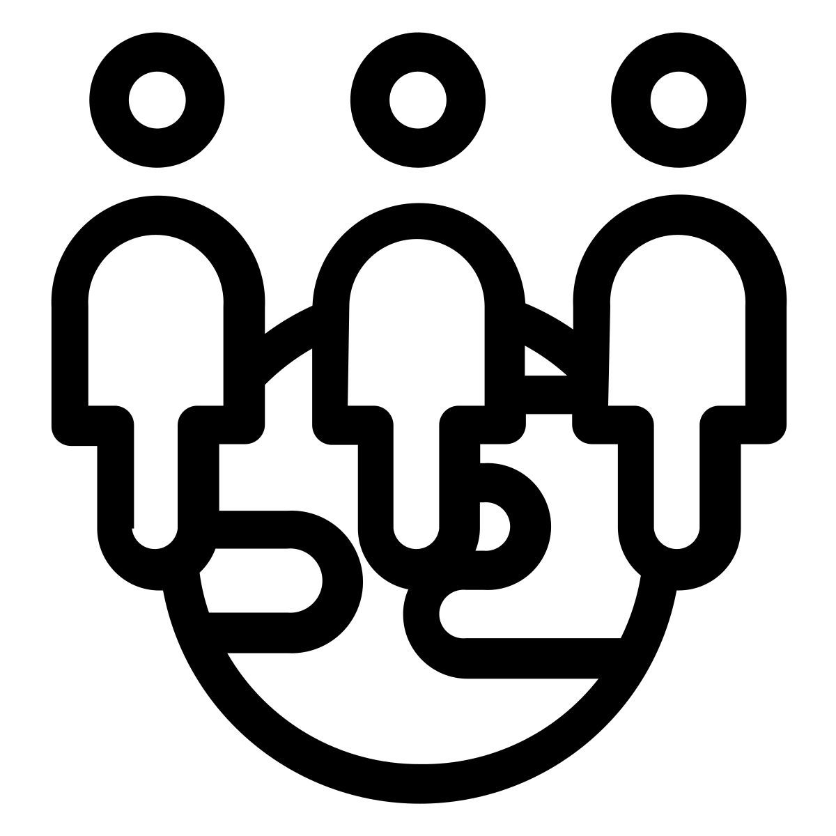 overpopulation icon
