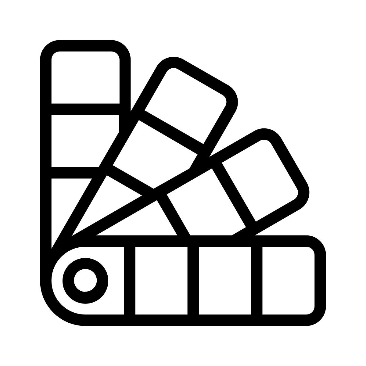 color palette icon