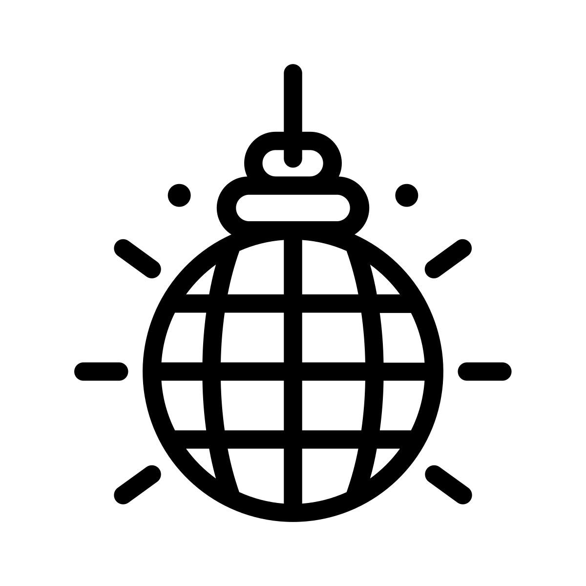 disco ball icon
