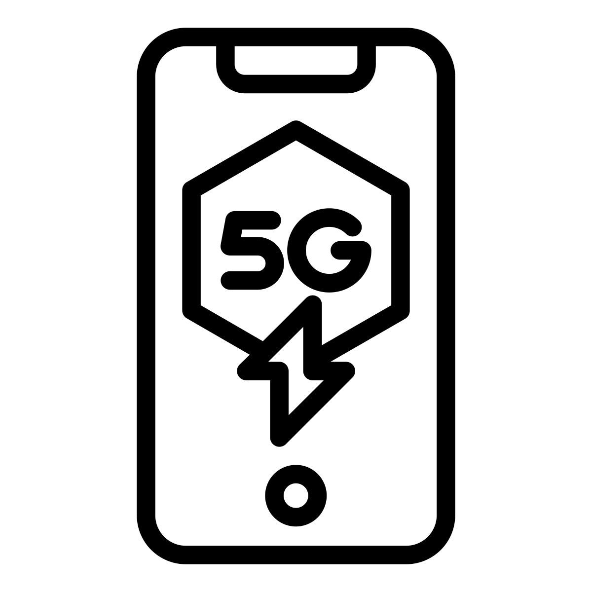 5g signal icon