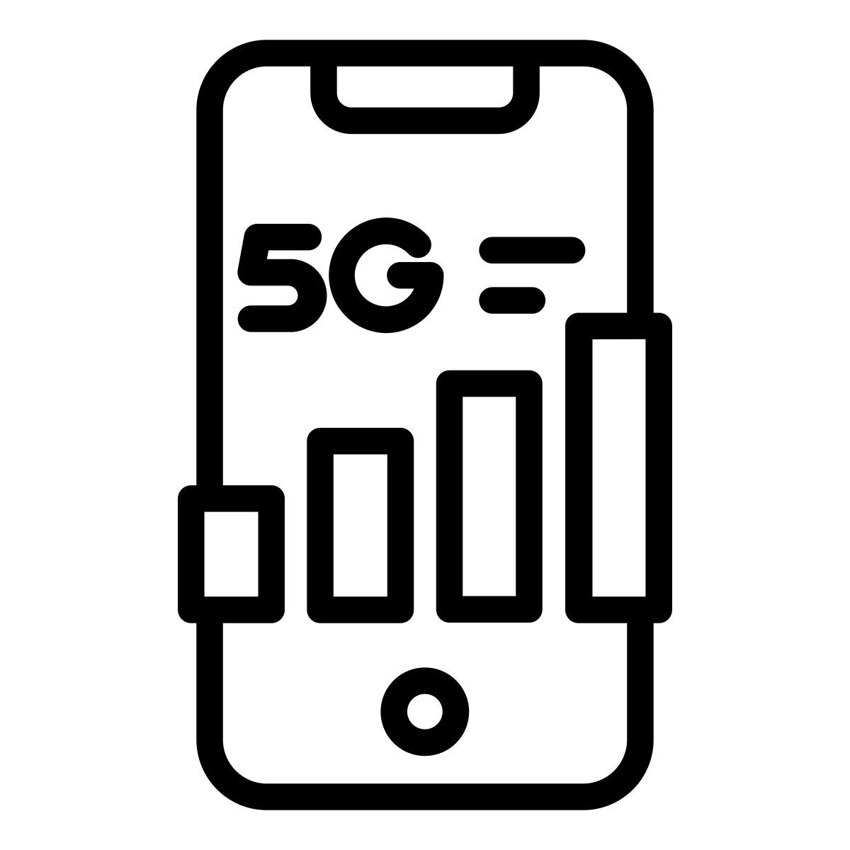 5g signal icon