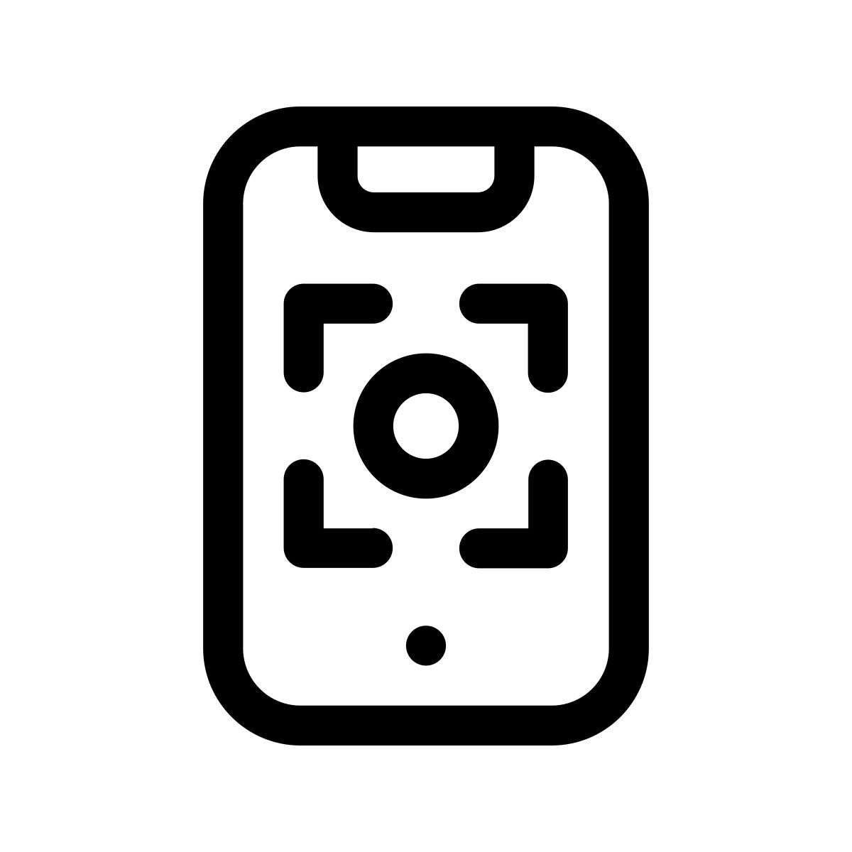 phone camera icon