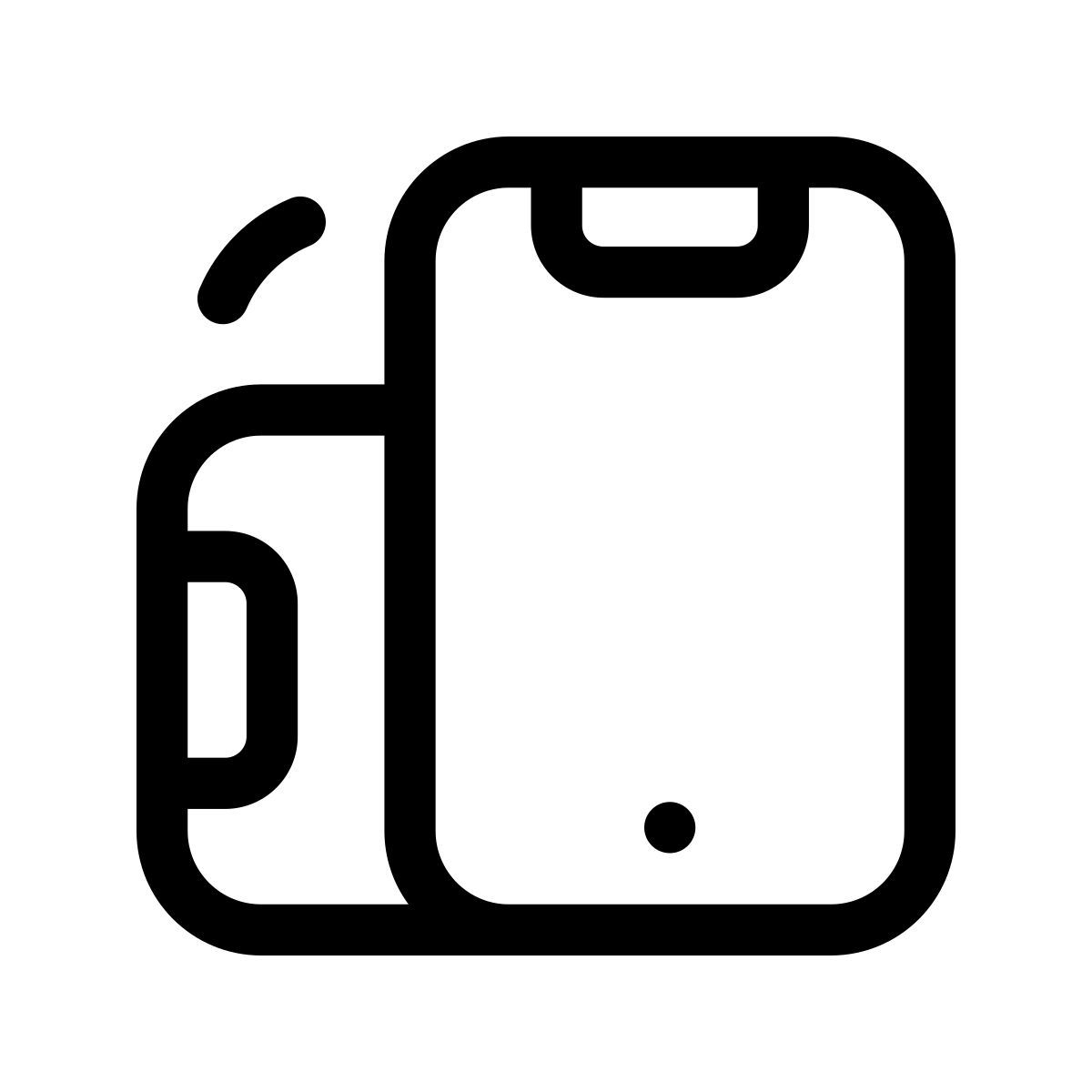 rotate phone icon