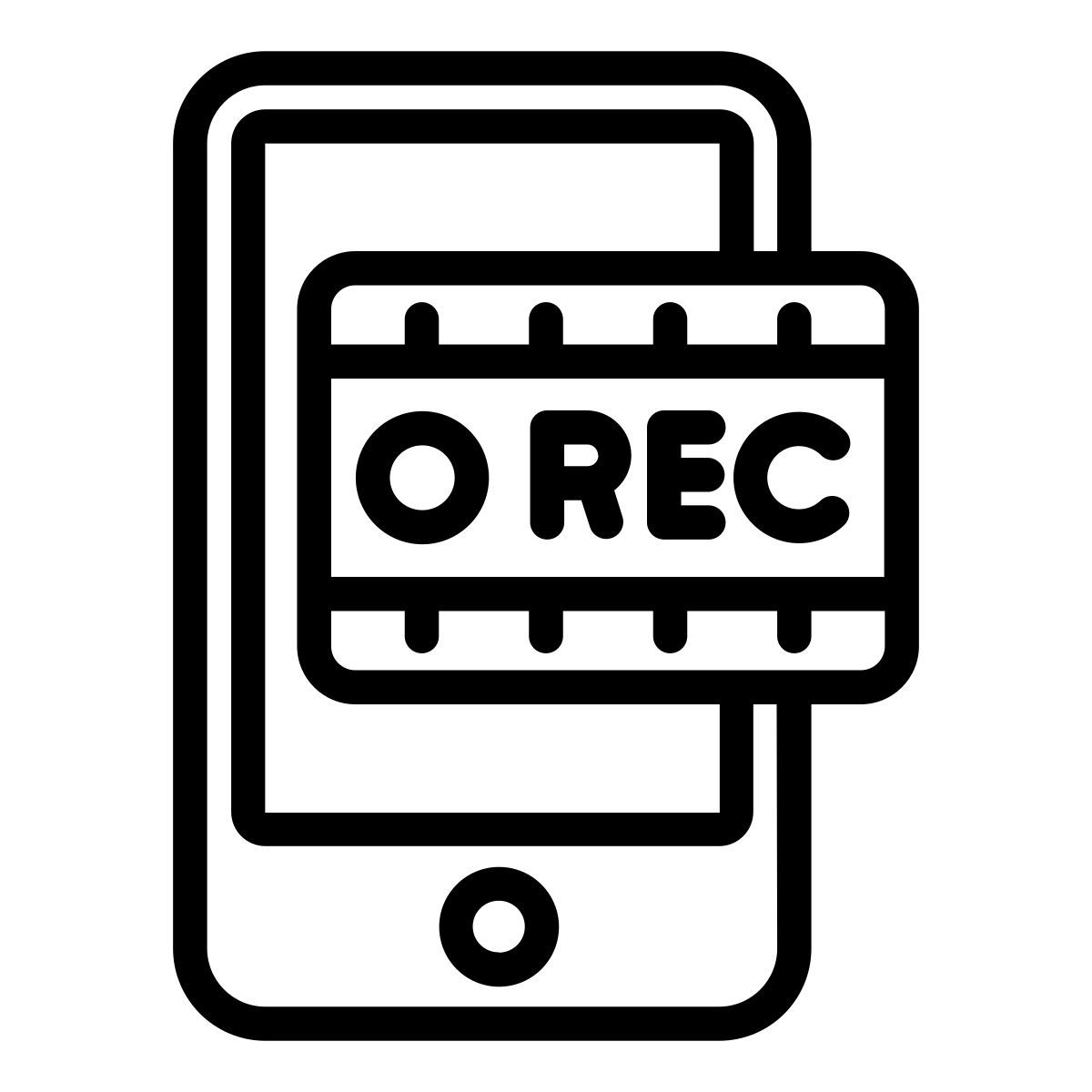 record video icon