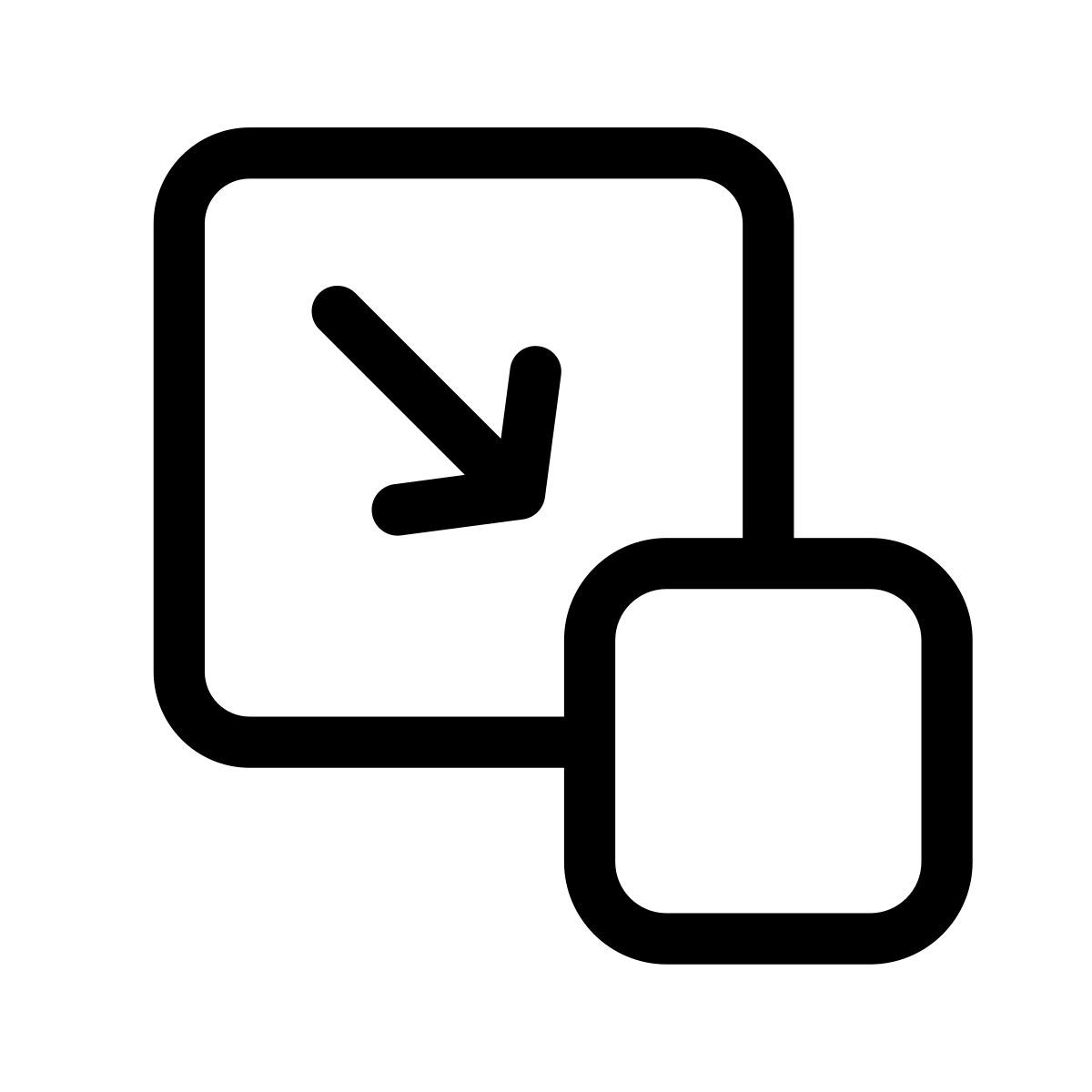 minimize icon