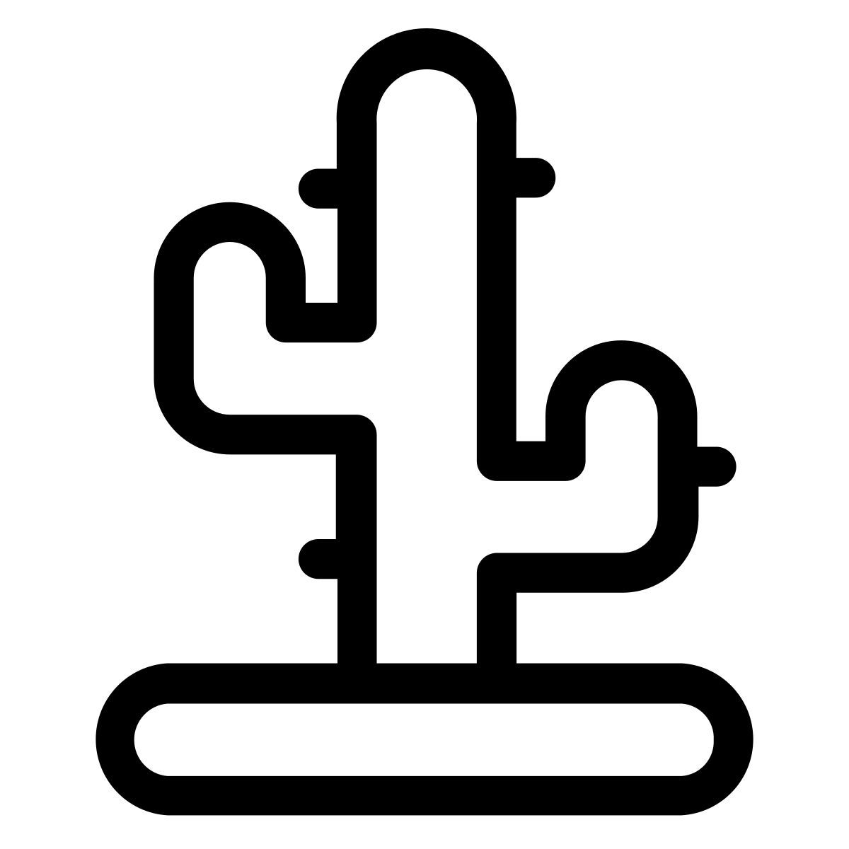 pflanze in der sonne icon