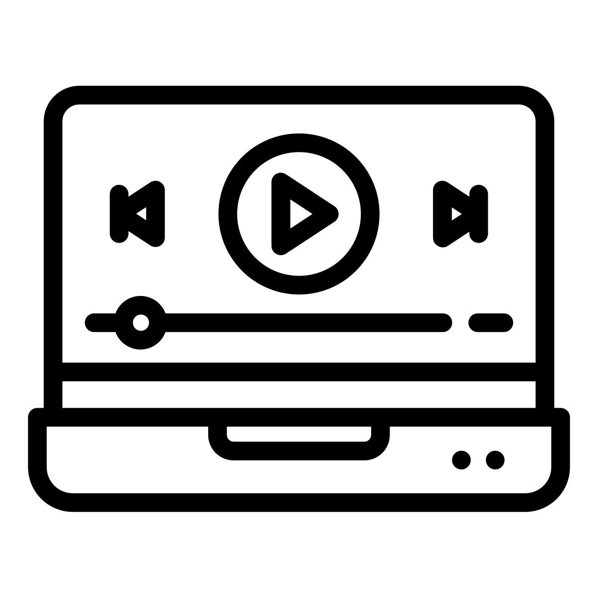 video player icon