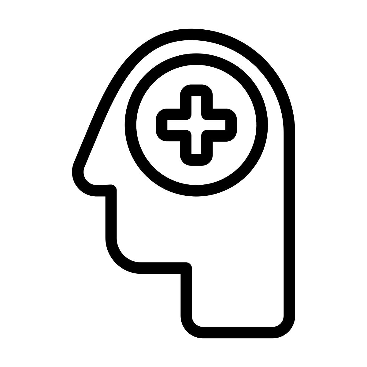 positive mind icon