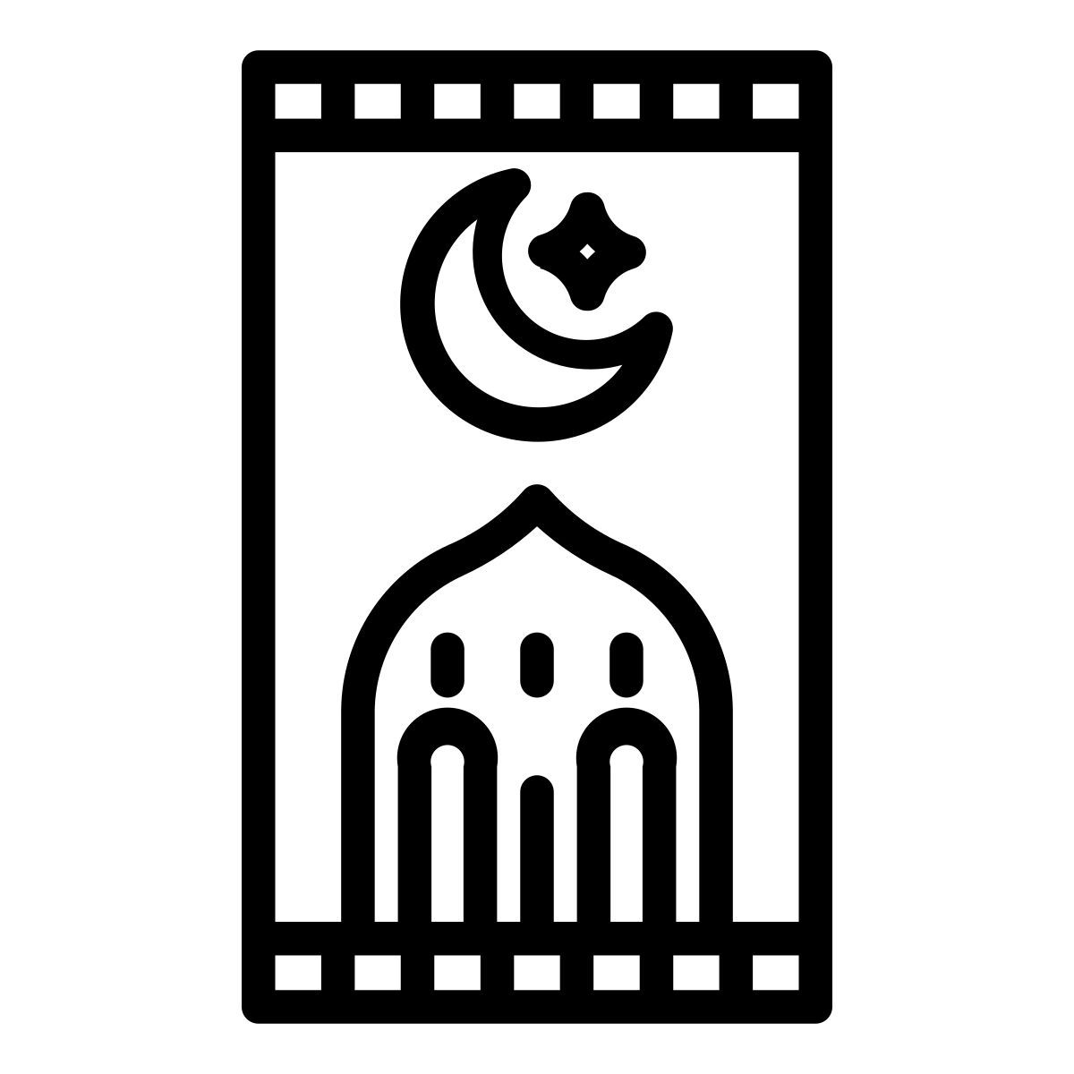 prayer rug icon