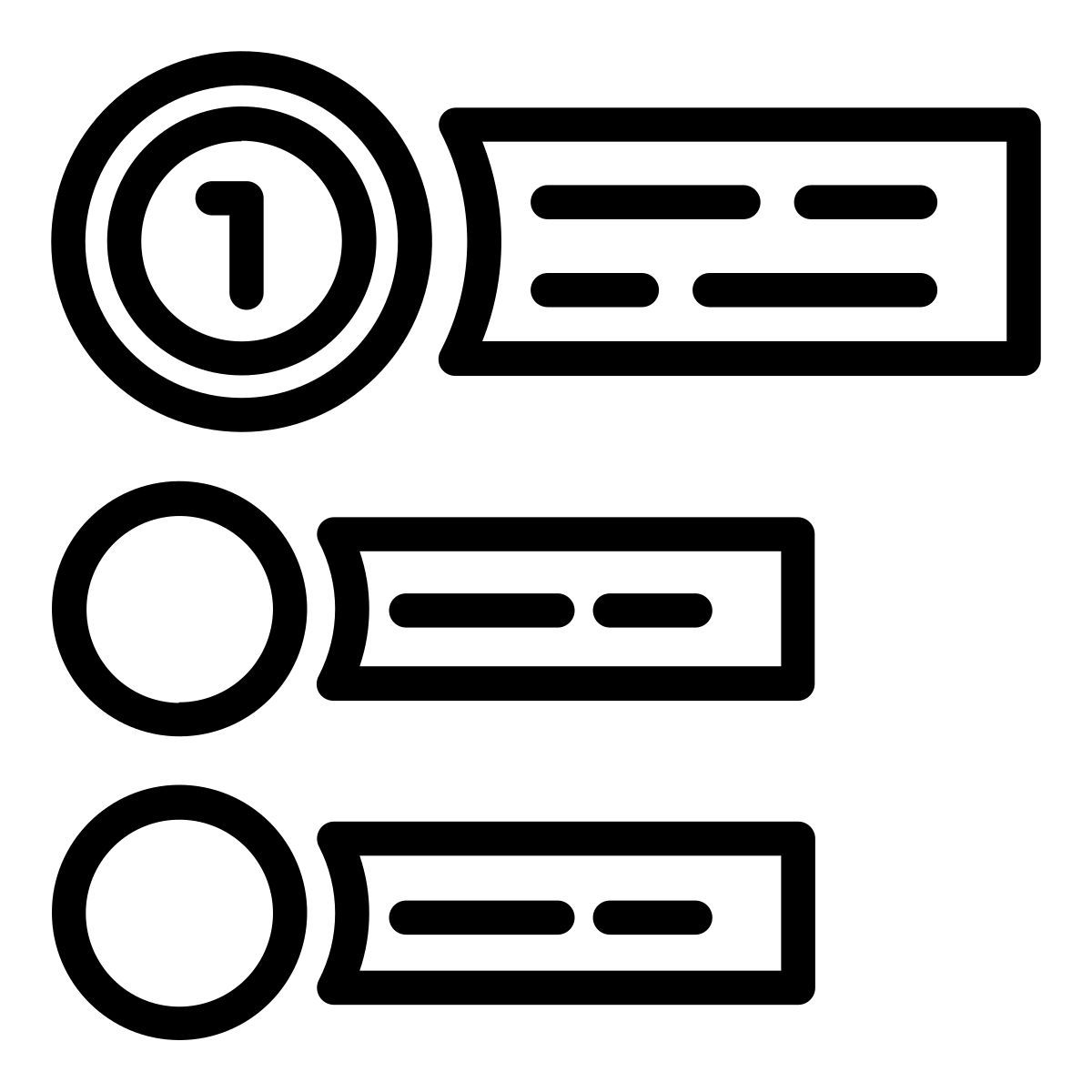 priorité des tâches icon