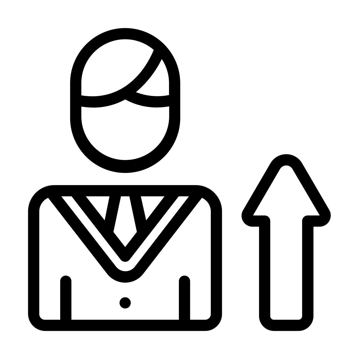 businessman icon