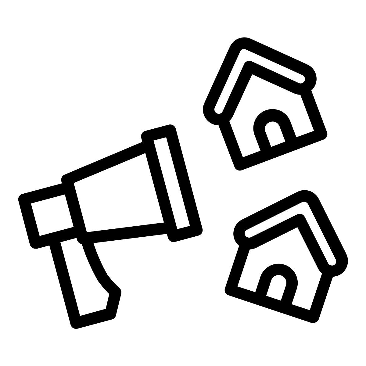 real estate advertisement icon