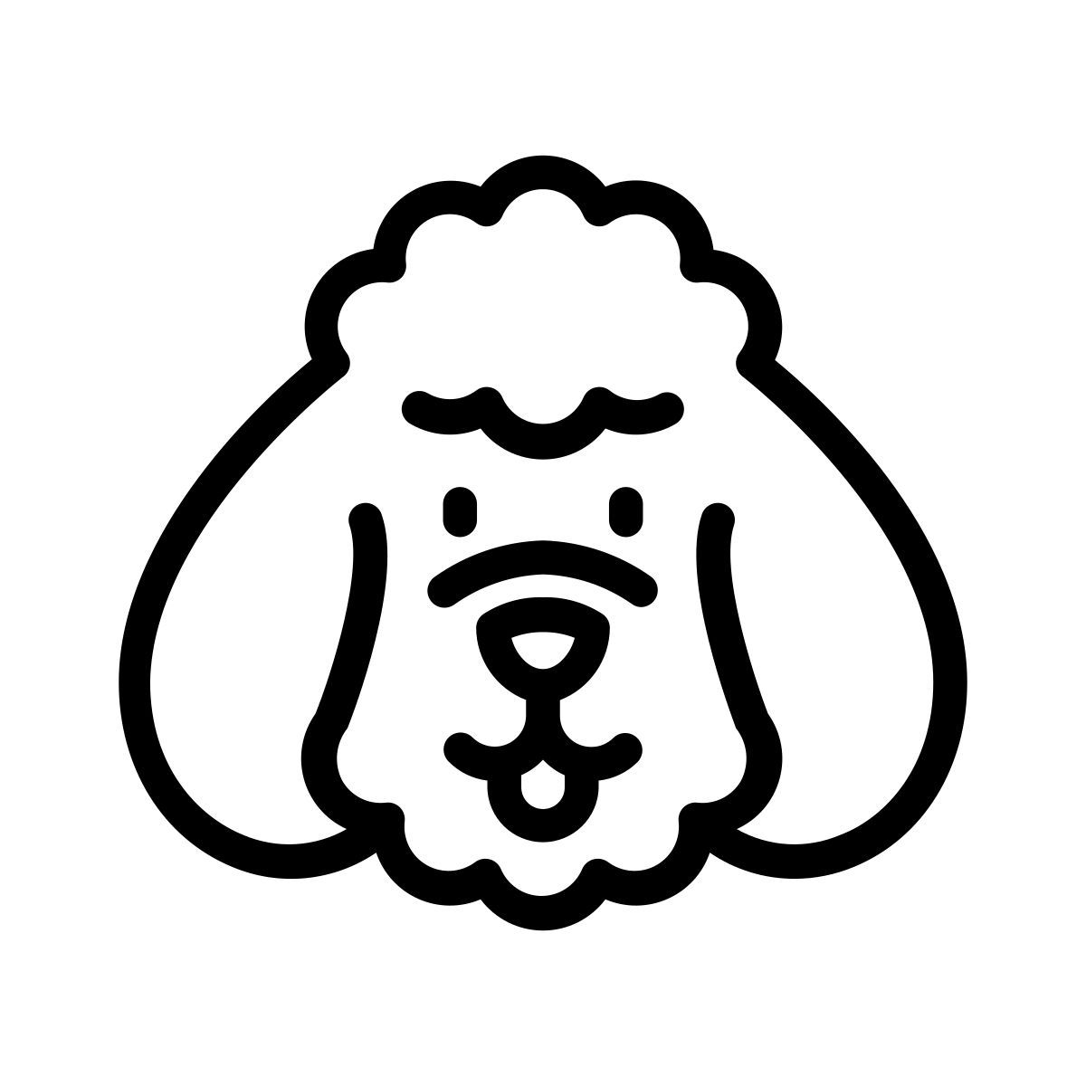 poodle icon