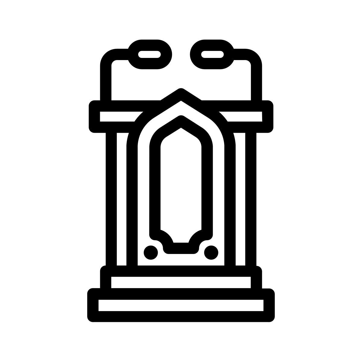 pulpit icon