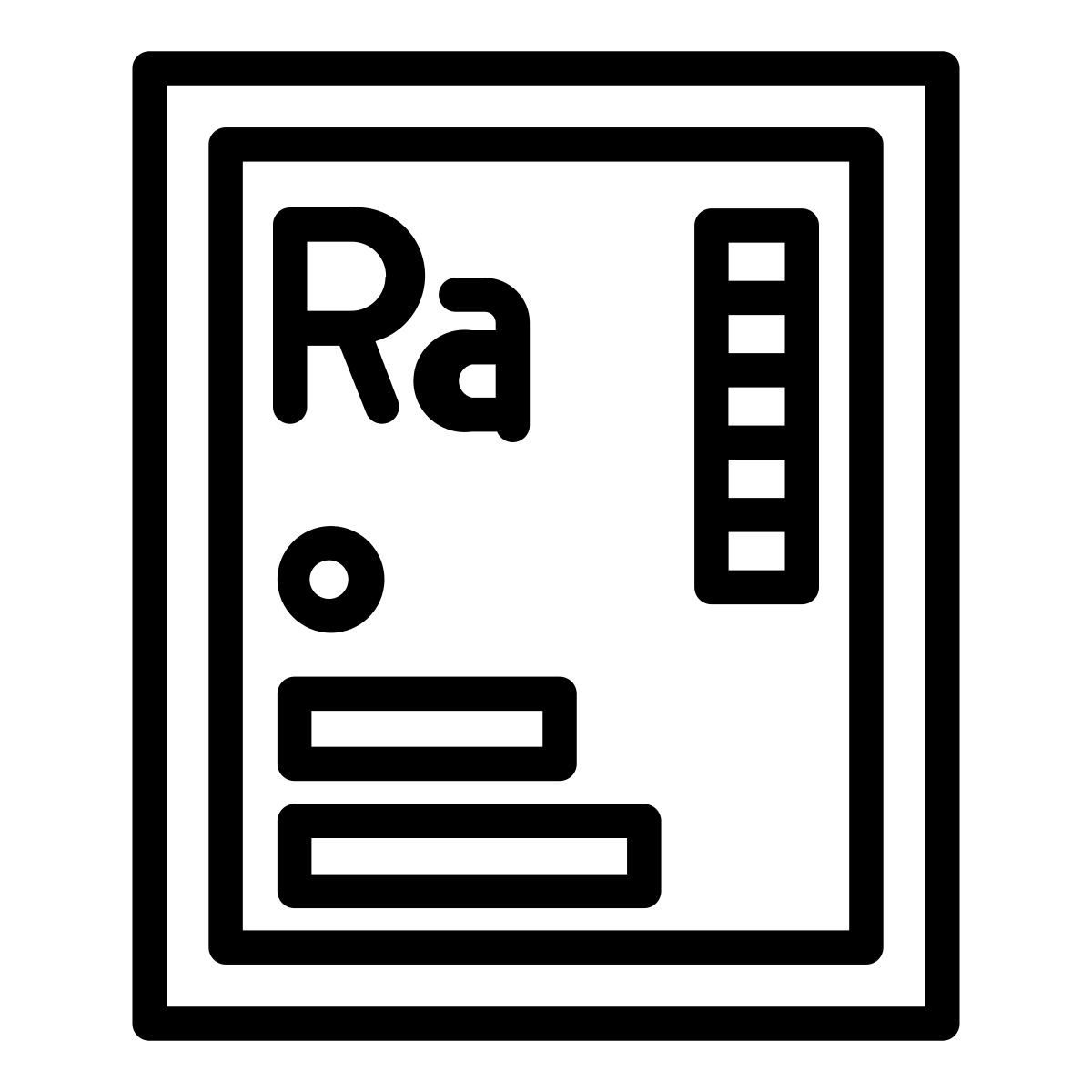 radium icon