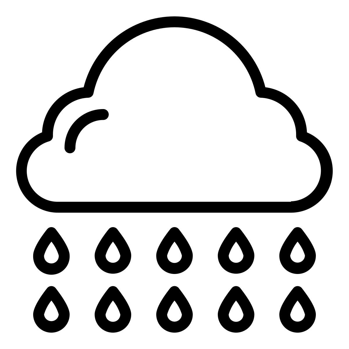 rain icon