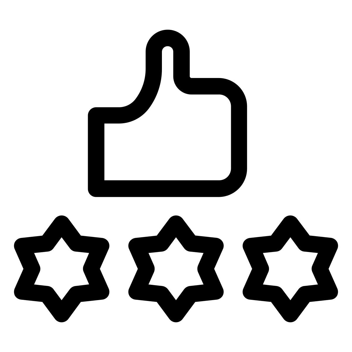 rating icon