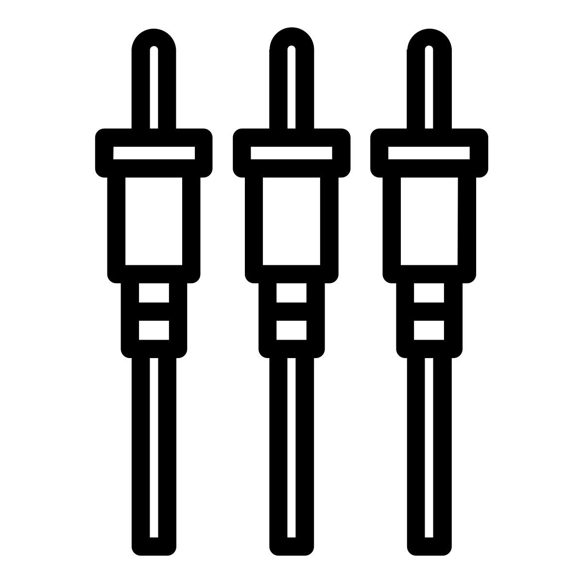 rca cable icon