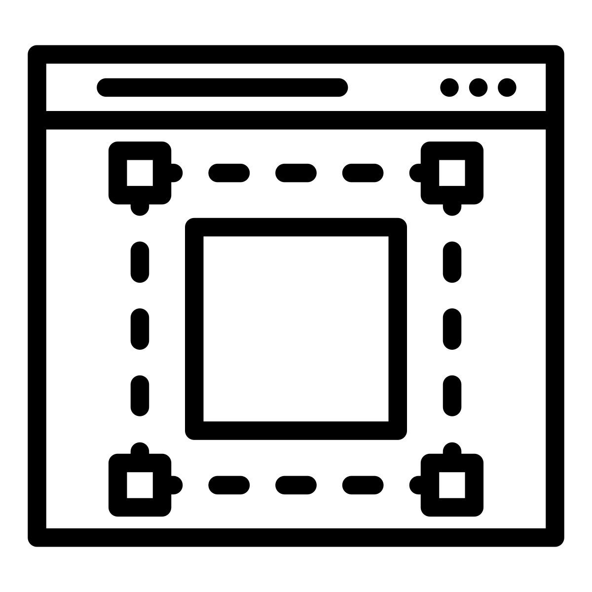 retângulo icon