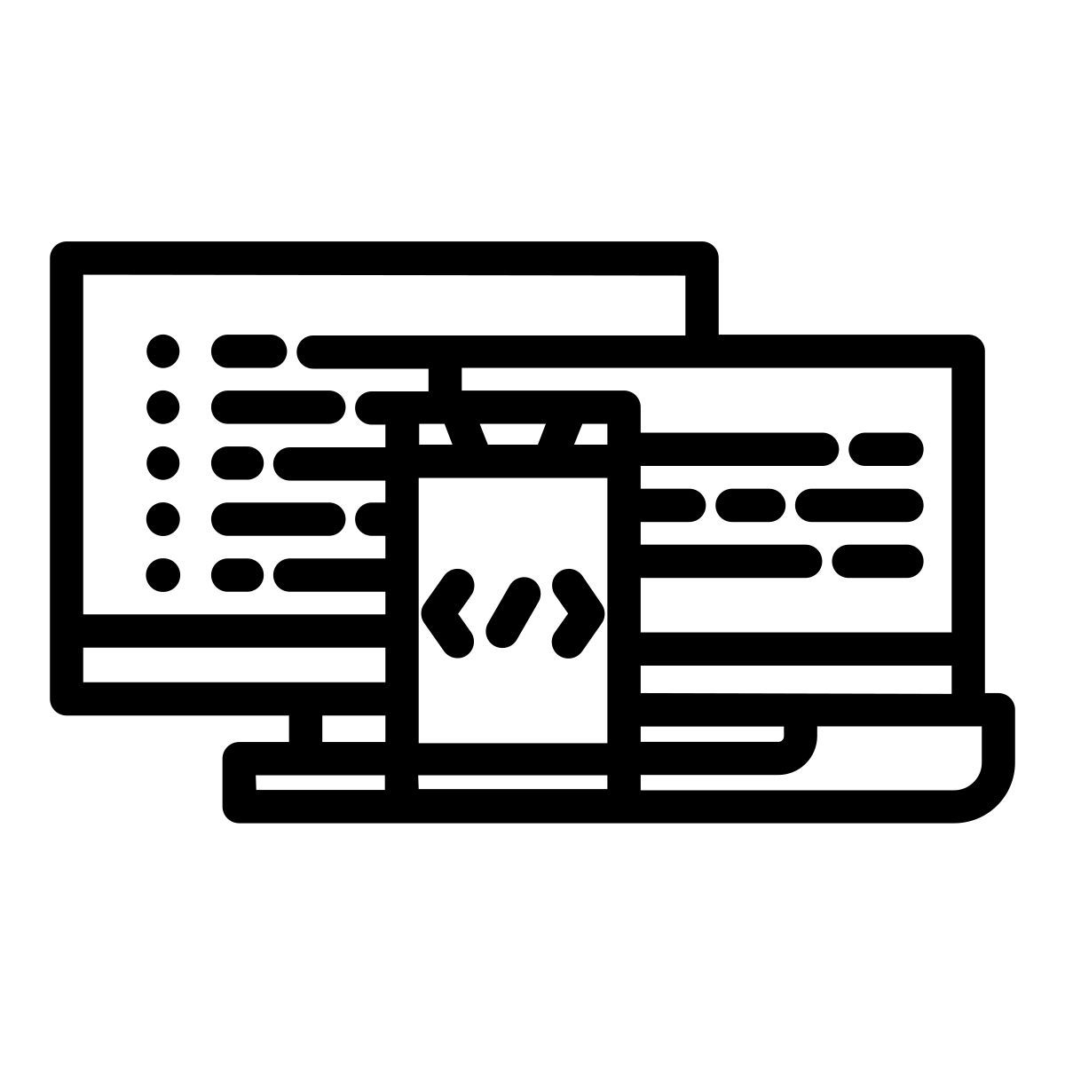 consultas de mídia icon