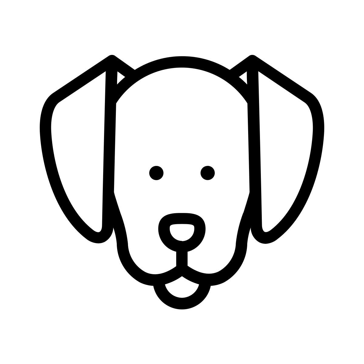 rhodesian ridgeback icon