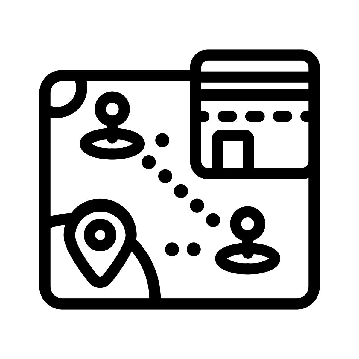 kaaba direction icon