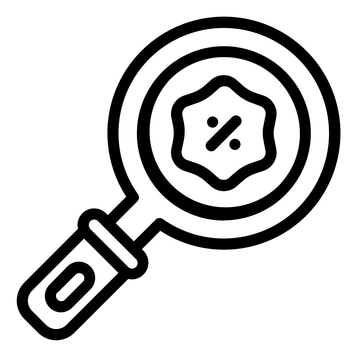 search sale icon