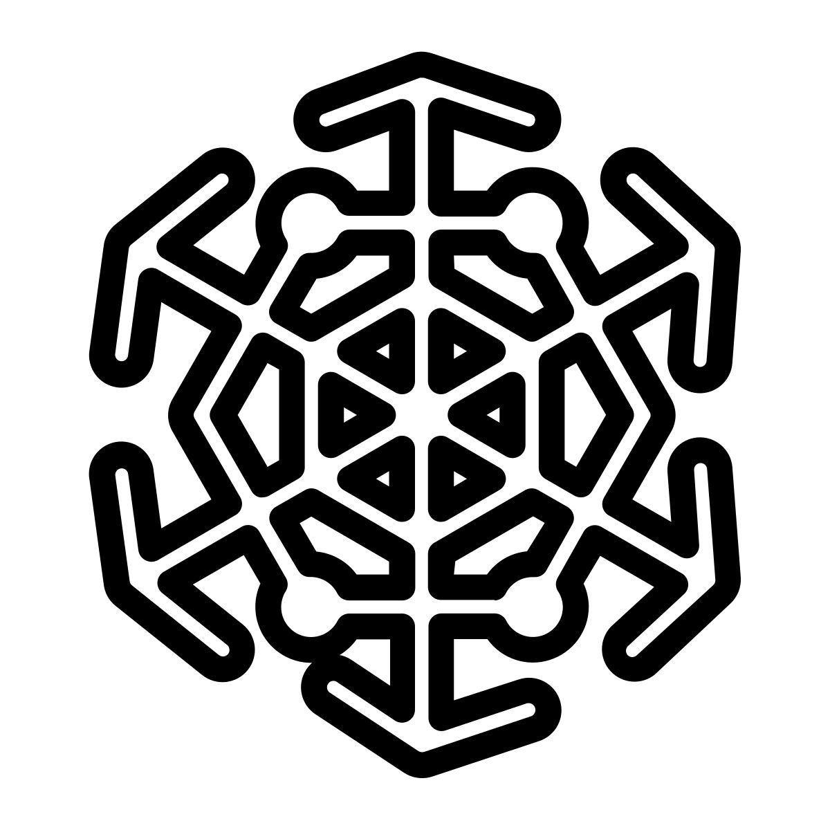 snowflake icon