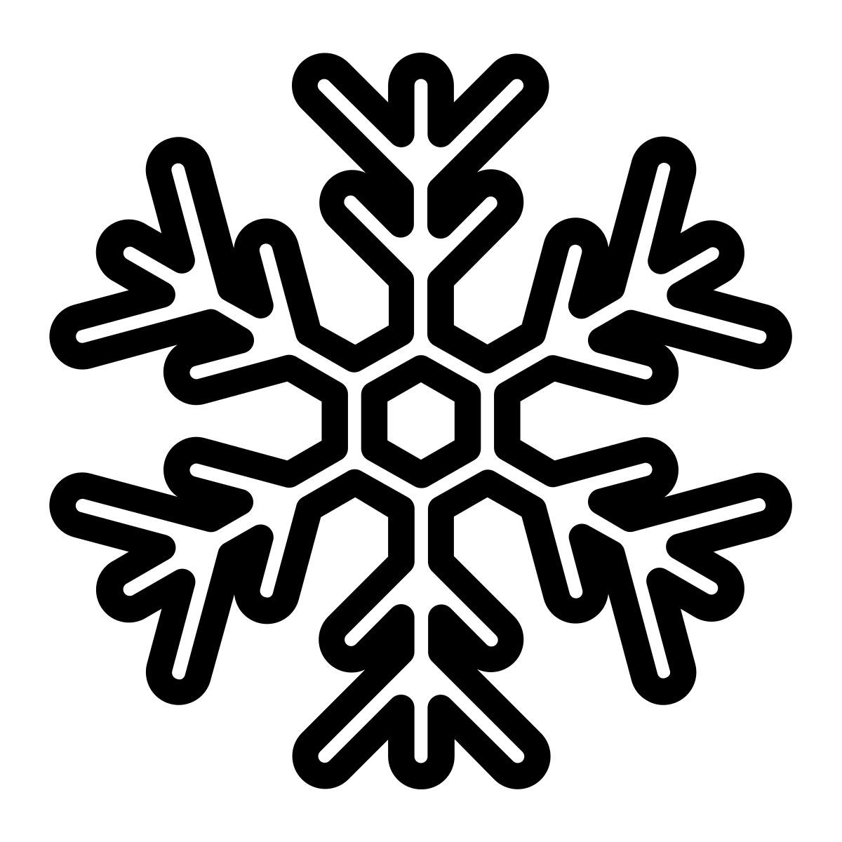 snowflake icon