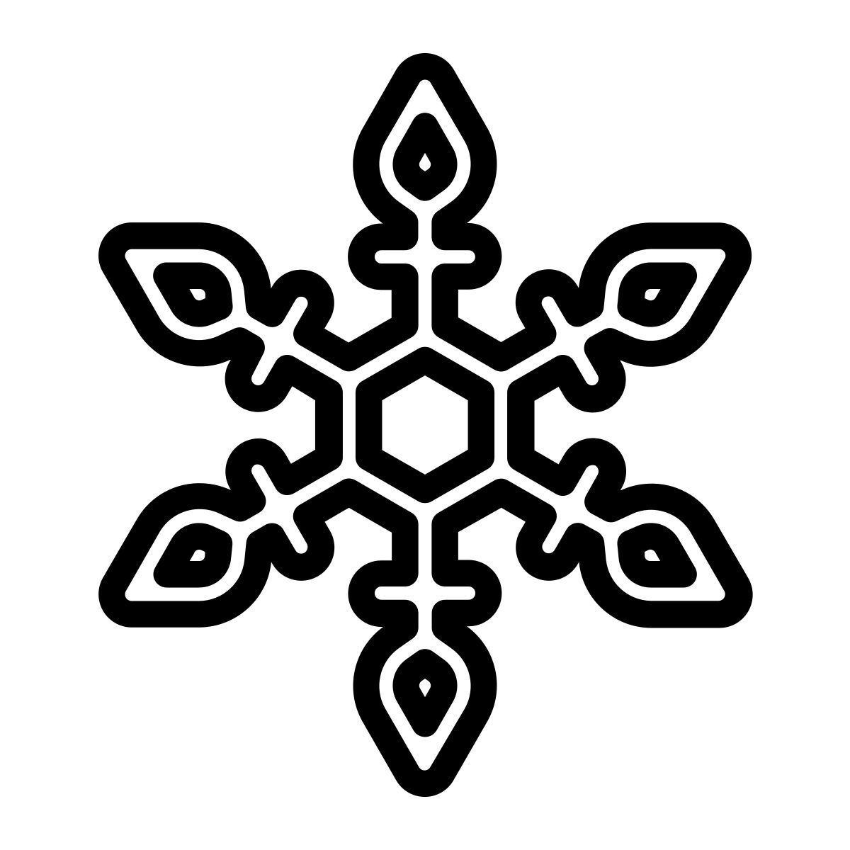 snowflake icon