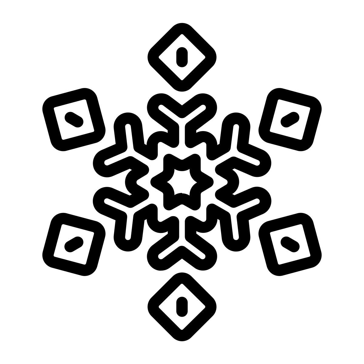 snowflake icon