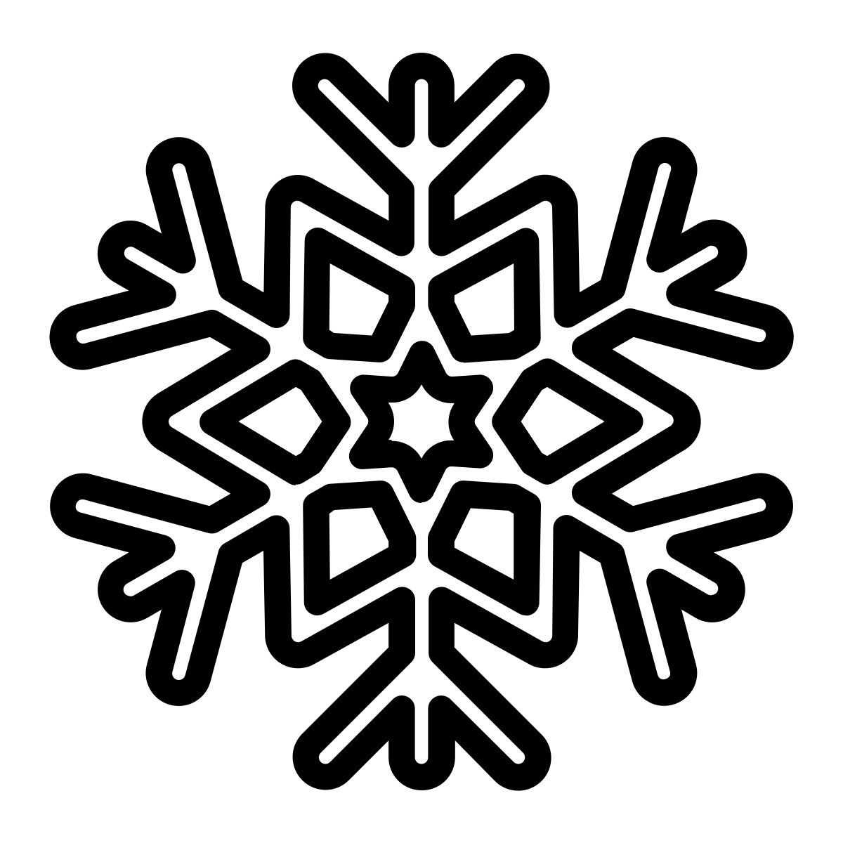 snowflake icon