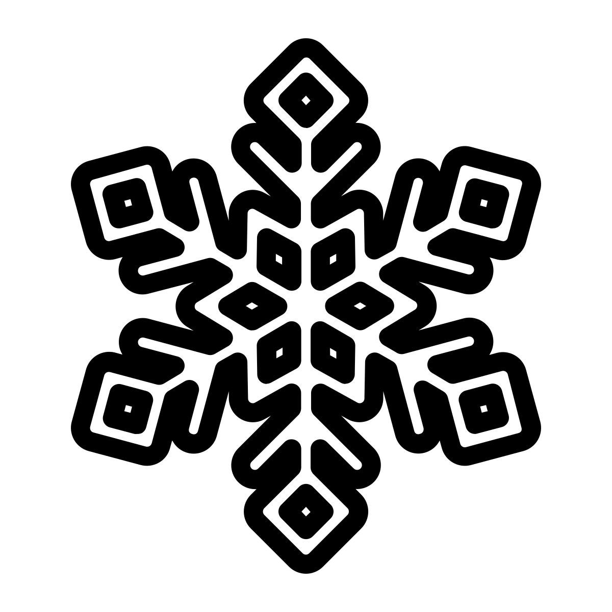 snowflake icon