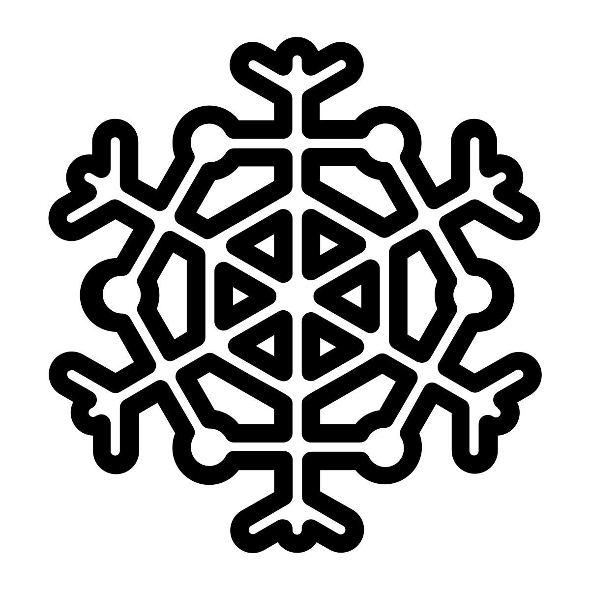 snowflake icon