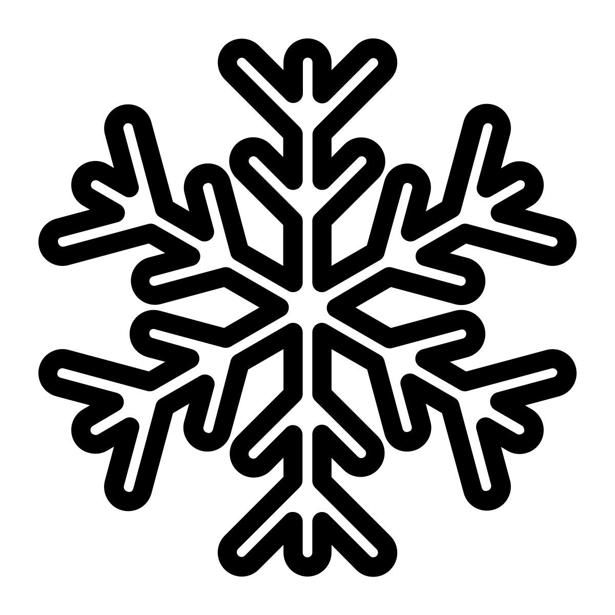 snowflake icon