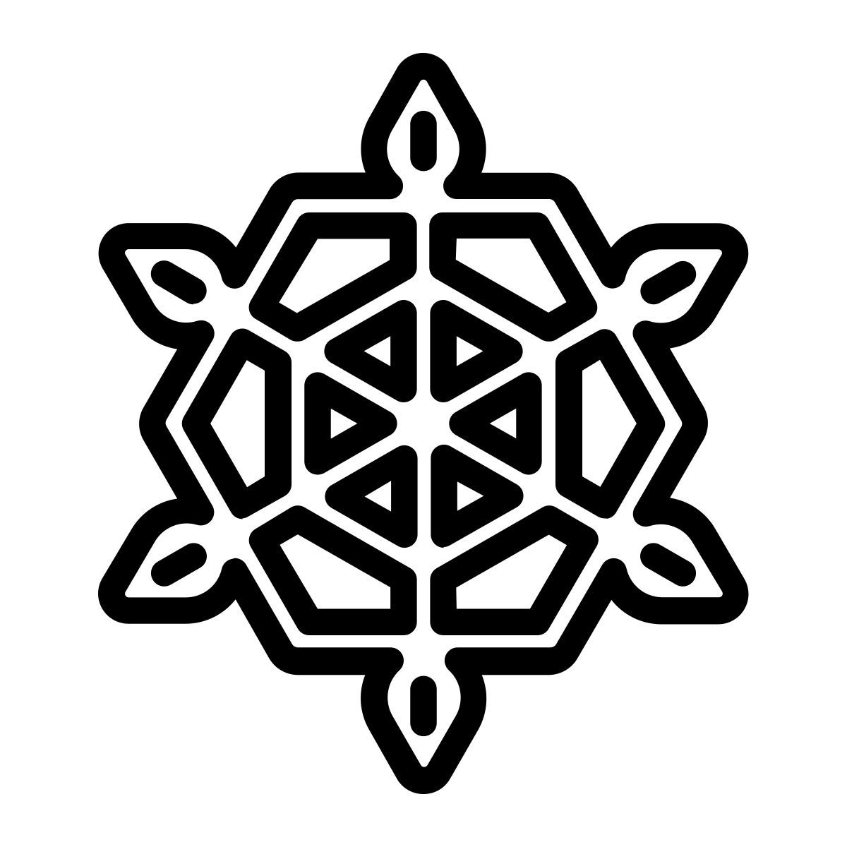 snowflake icon