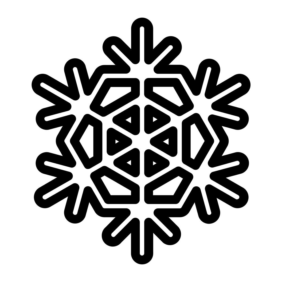 snowflake icon