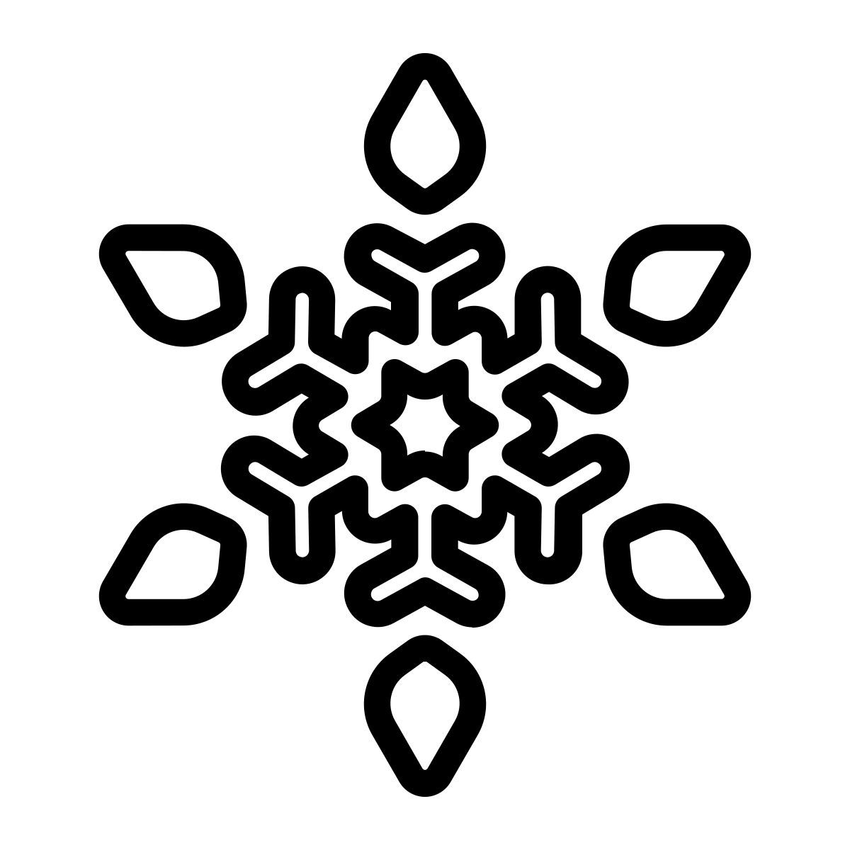 snowflake icon