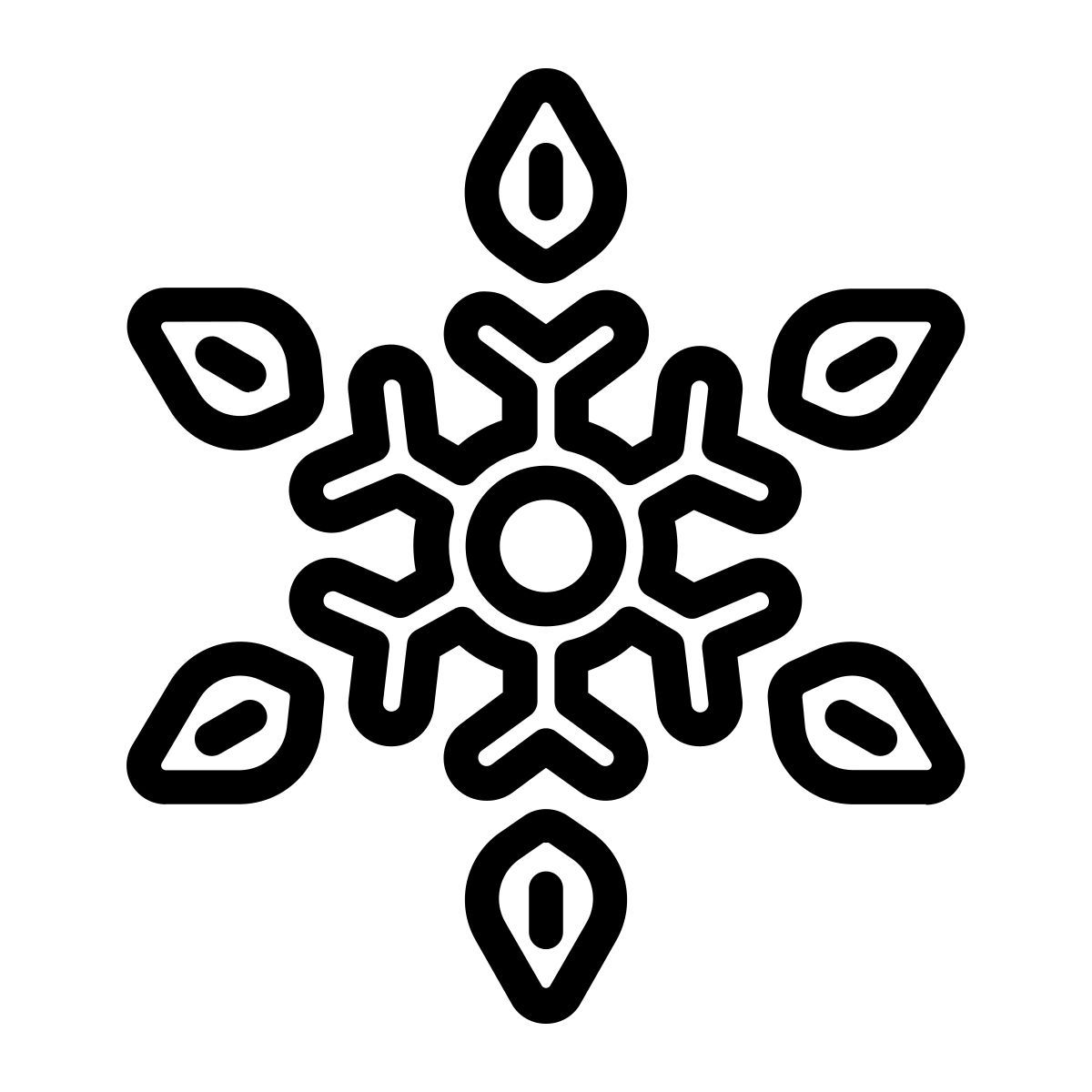 snowflake icon