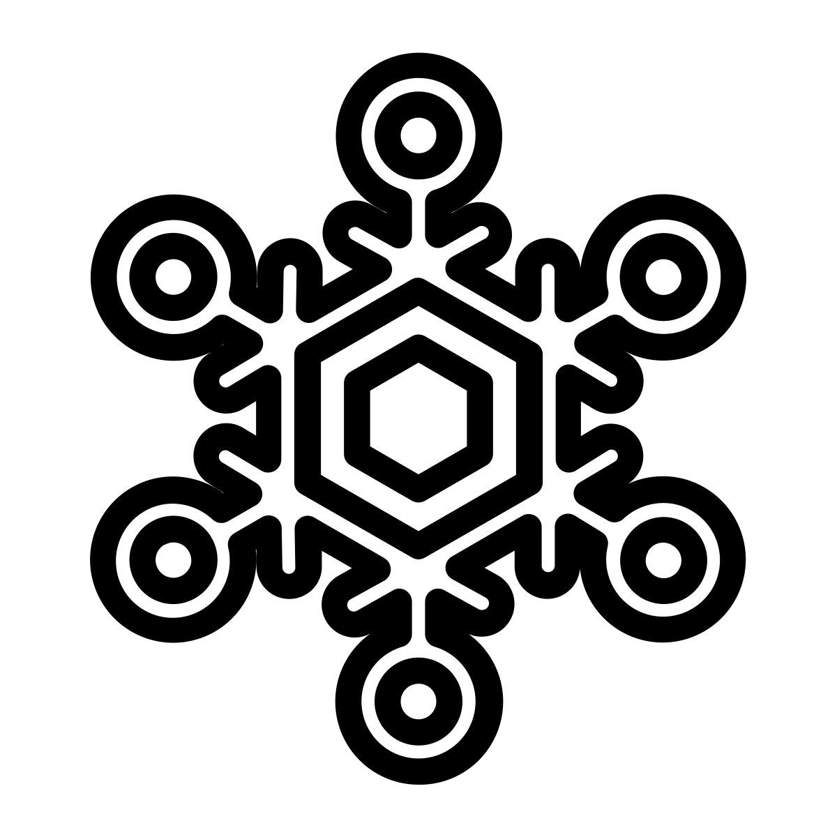 snowflake icon
