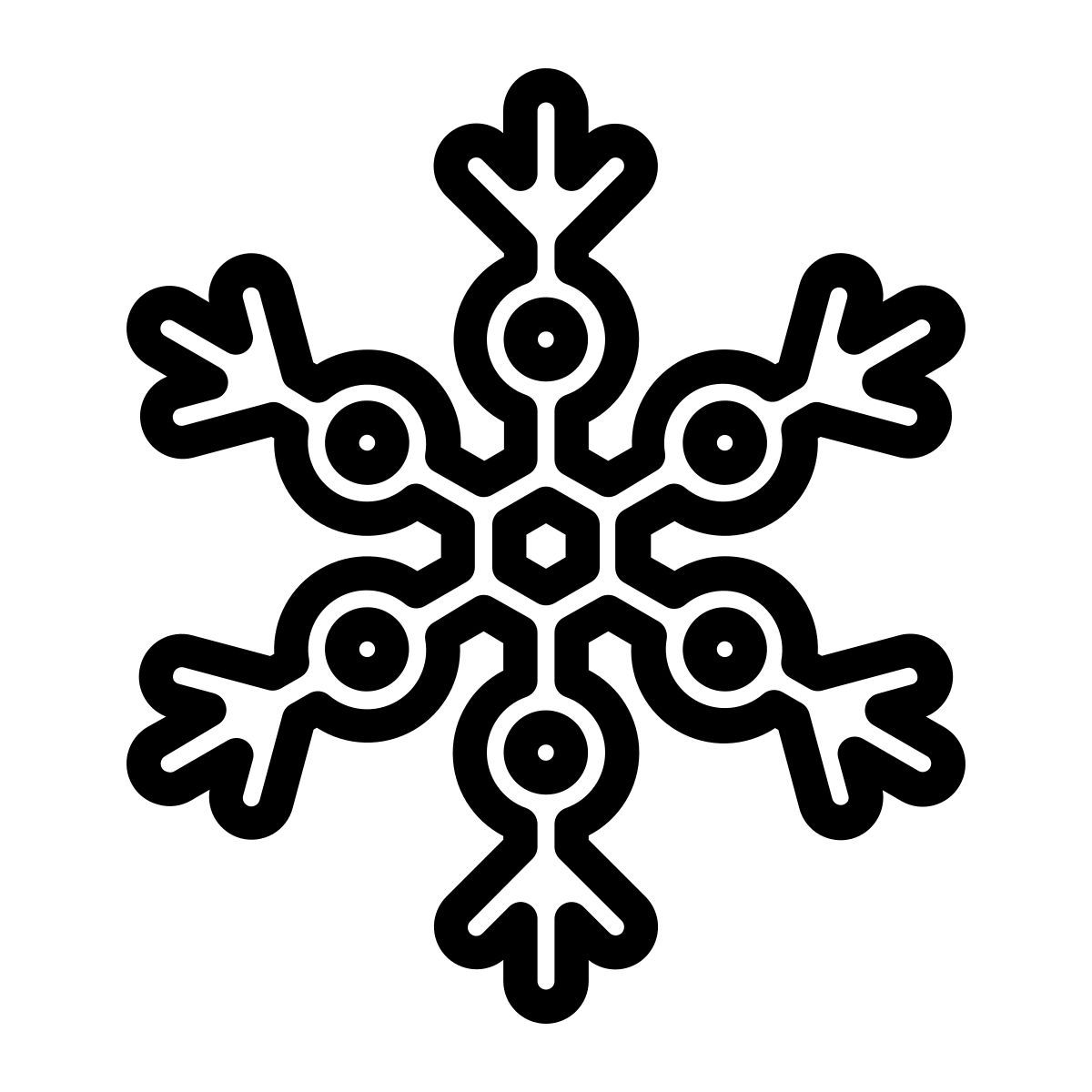 snowflake icon