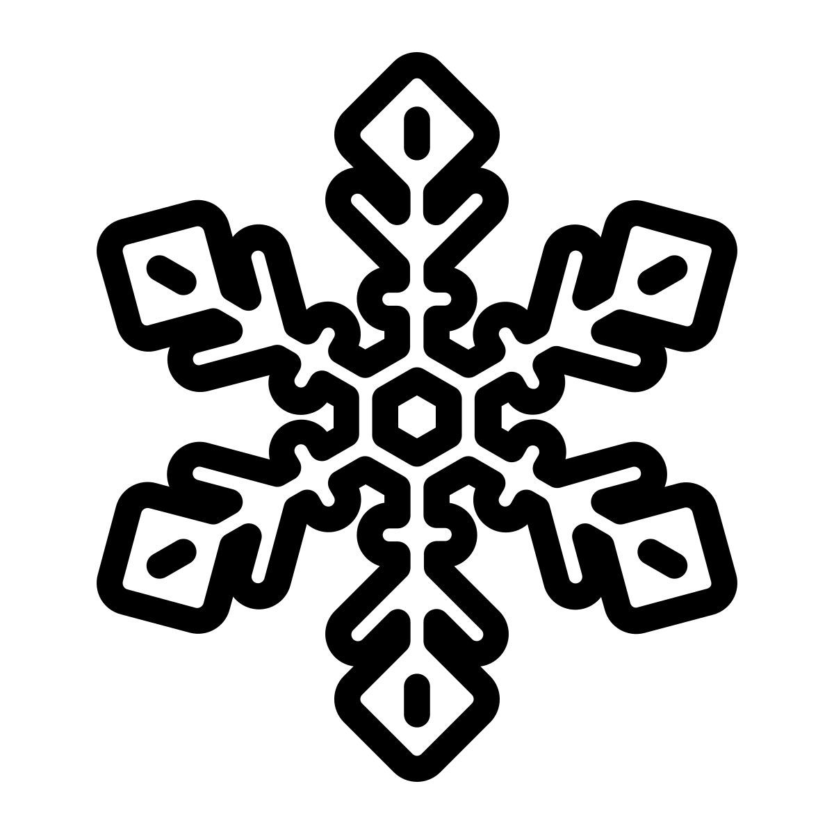 snowflake icon