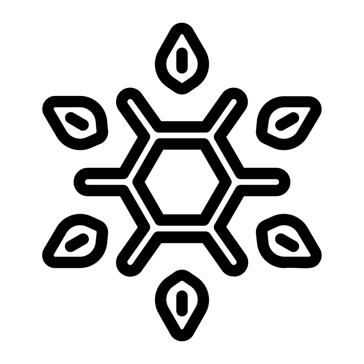 temporada externa linea copo de nieve lima studio 26 icon