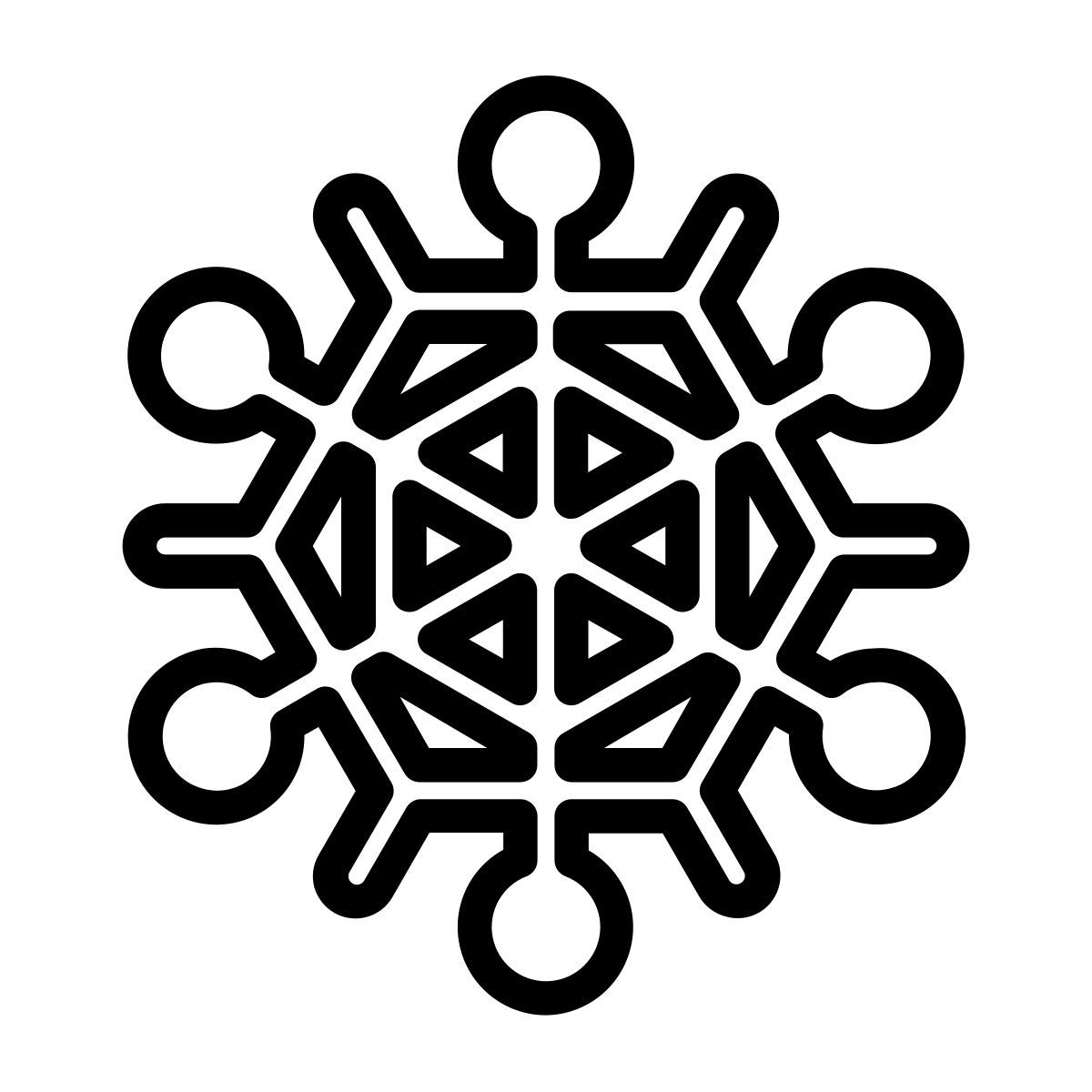 snowflake icon