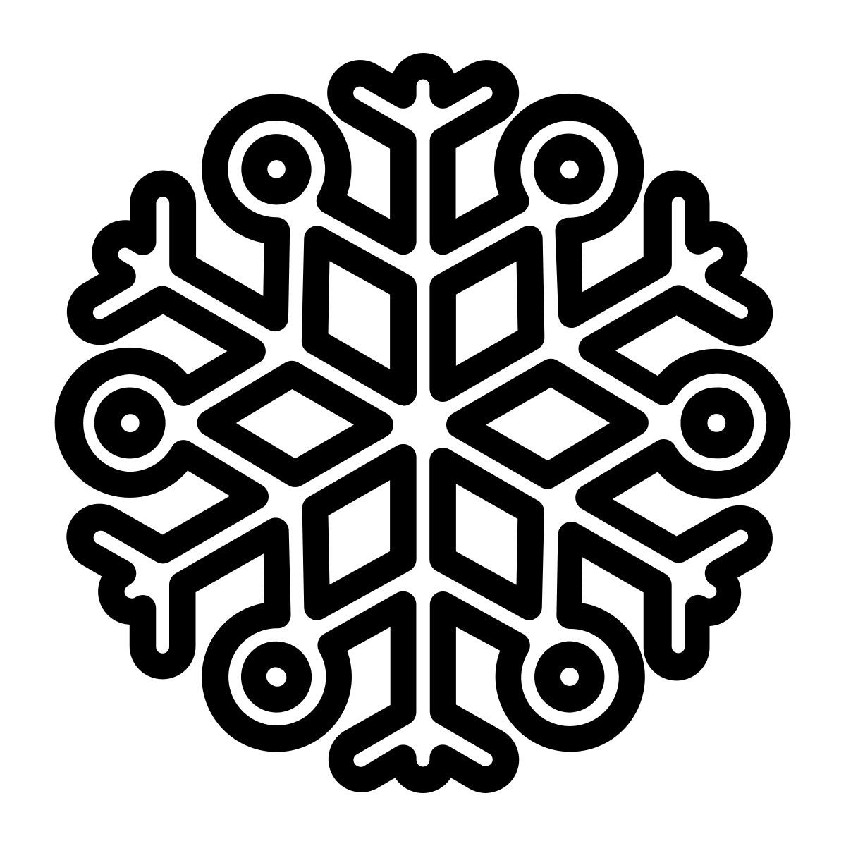 snowflake icon