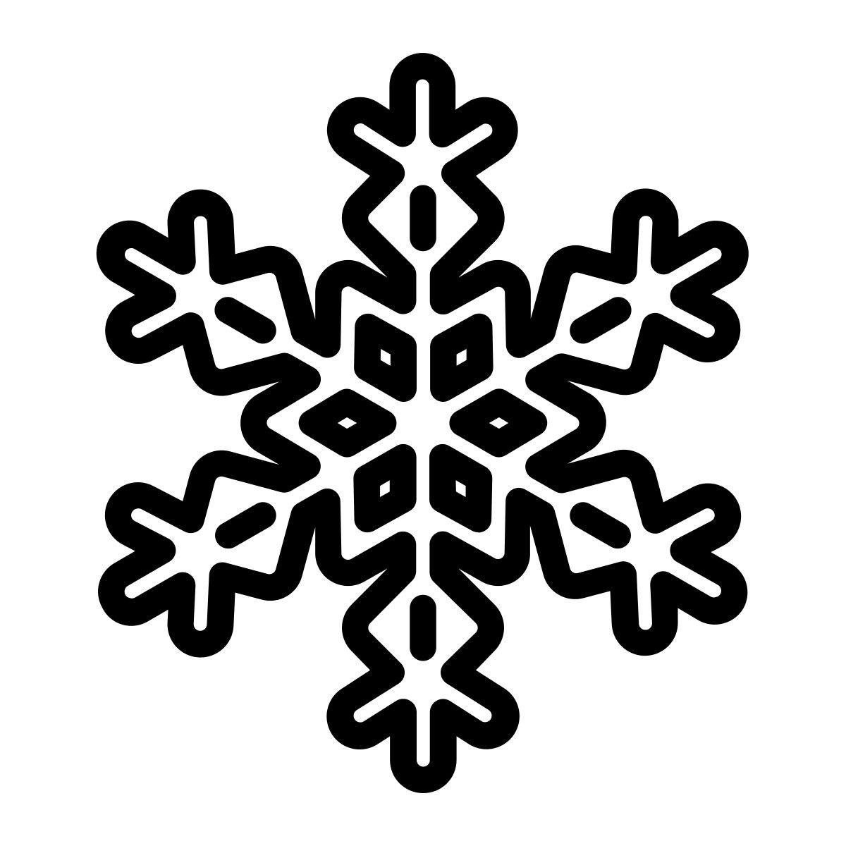 snowflake icon