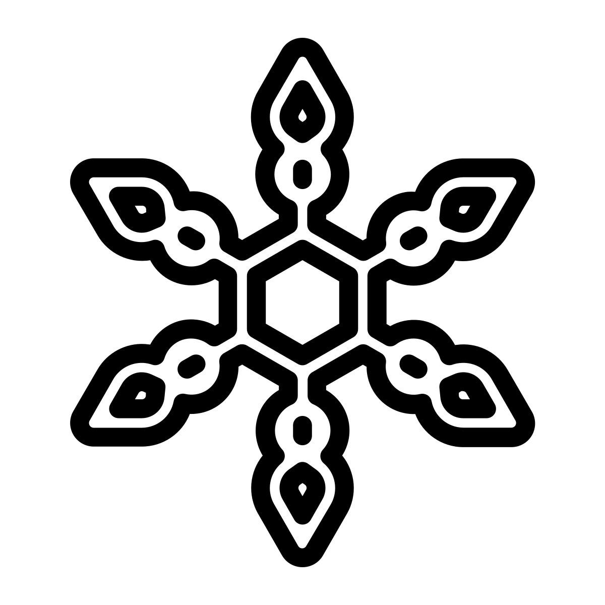snowflake icon